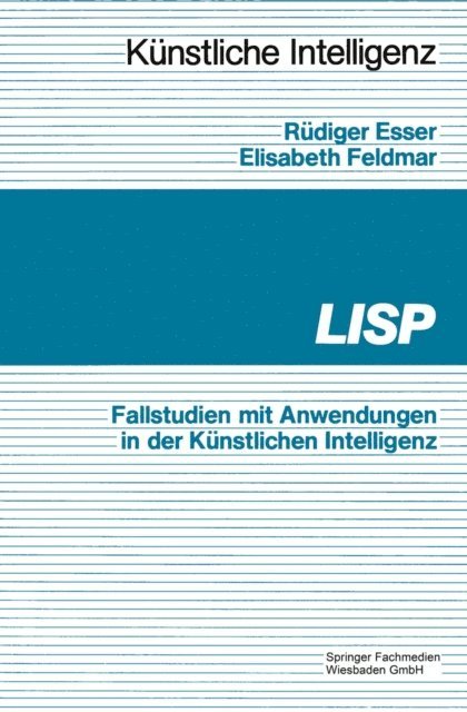 Rudiger Esser - LISP, E-bok