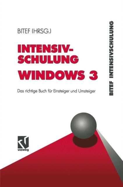 Heidi Raddatz-Loffler - Intensivschulung Windows 3, E-bok
