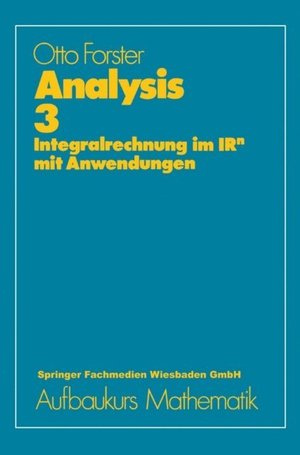 Otto Forster - Analysis 3, E-bok