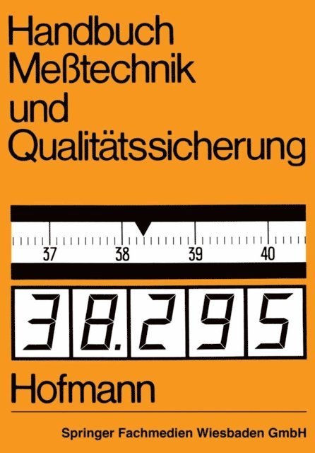 Dietrich Hofmann - Handbuch Meßtechnik und Qualitätssicherung, E-bok
