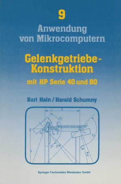 Kurt Hain - Gelenkgetriebe-Konstruktion, E-bok