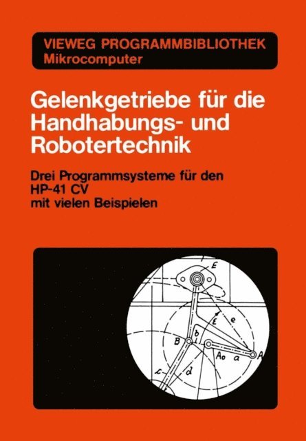 Kurt Hain - Gelenkgetriebe für die Handhabungs- und Robotertechnik, E-bok