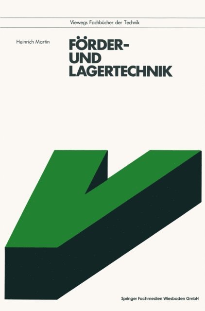 Heinrich Martin - Förder- und Lagertechnik, E-bok