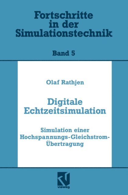 Olaf Rathjen - Digitale Echtzeitsimulation, E-bok