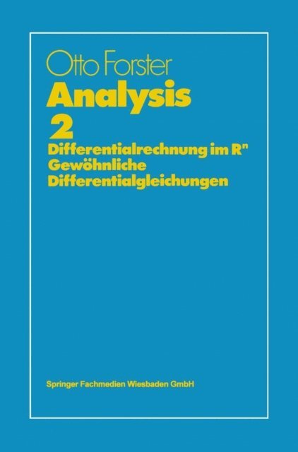 Otto Forster - Analysis 2, E-bok