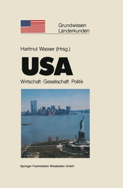 Hartmut Wasser - USA, E-bok