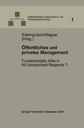 ÿffentliches und privates Management