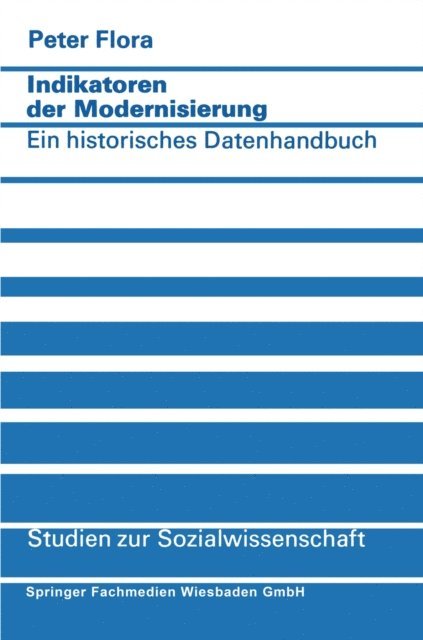Peter Flora - Indikatoren der Modernisierung, E-bok