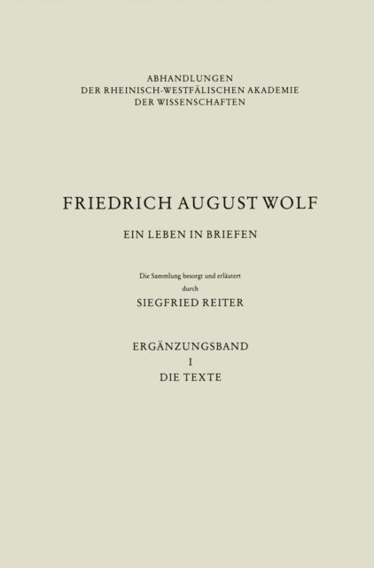Siegfried Reiter - Ein Leben in Briefen, E-bok