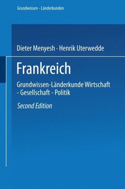 Henrik Uterwedde, Dieter Menyesch - Frankreich, E-bok