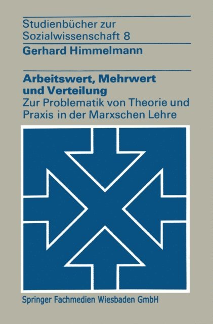 Gerhard Himmelmann - Arbeitswert, Mehrwert und Verteilung, E-bok