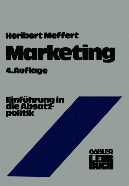 Heribert Meffert - Marketing, E-bok