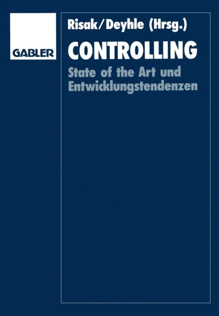 Albrecht Deyhle, Johann Risak - Controlling, E-bok