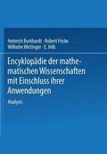 Encyklopdie der Mathematischen Wissenschaften mit Einschluss ihrer Anwendungen