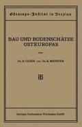 Bau und Bodenschtze Osteuropas