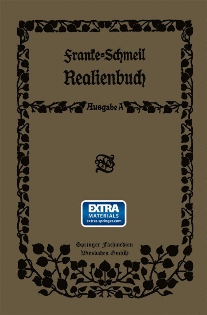 O. Schmeil, M. Franke - Realienbuch, E-bok