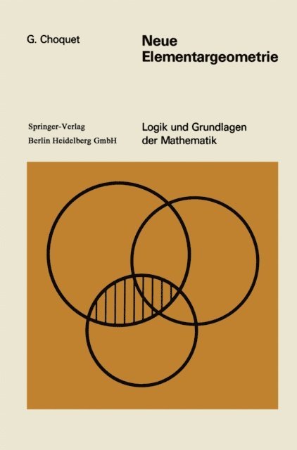 Gustave Choquet - Neue Elementargeometrie, E-bok