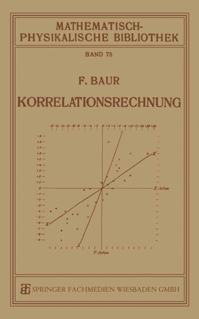 Franz Baur - Korrelationsrechnung, E-bok