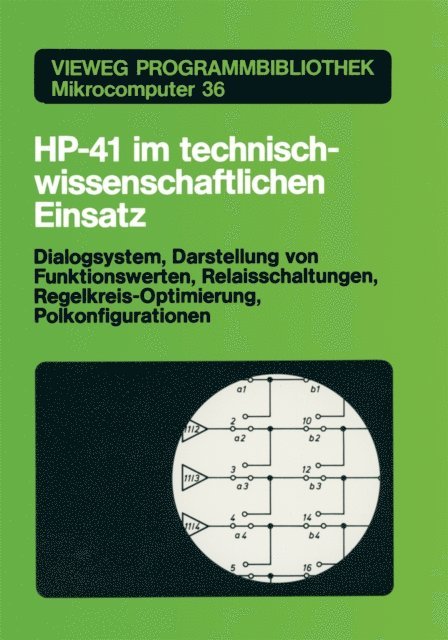 Harald Schumny - HP-41 im technisch-wissenschaftlichen Einsatz, E-bok