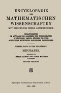 Encyklopÿdie der Mathematischen Wissenschaften mit Einschluss ihrer Anwendungen