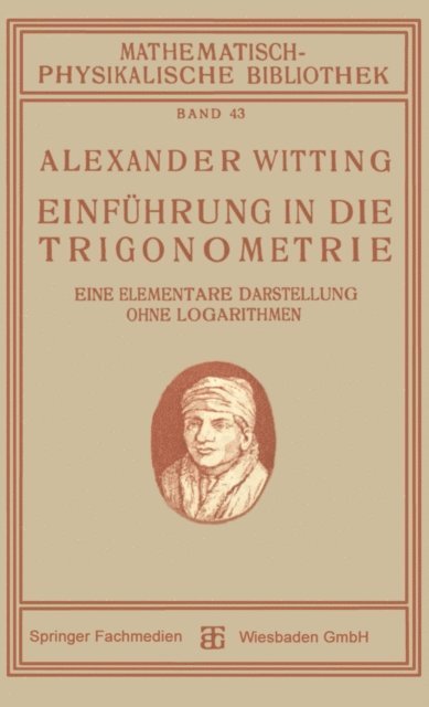 Alexander Witting - Einführung in die Trigonometrie, E-bok