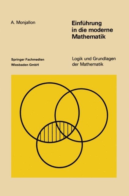 Albert Monjallon - Einführung in die moderne Mathematik, E-bok