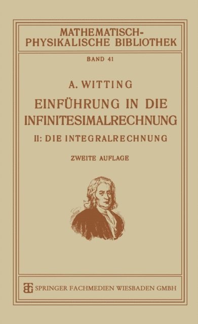 Alexander Witting - Einführung in die Infinitesimalrechnung, E-bok