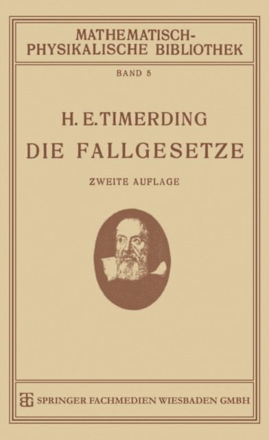H. E. Timerding - Die Fallgesetze, E-bok