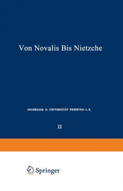 Philipp Witkop - Die Deutschen Lyriker von Luther bis Nietzsche, E-bok