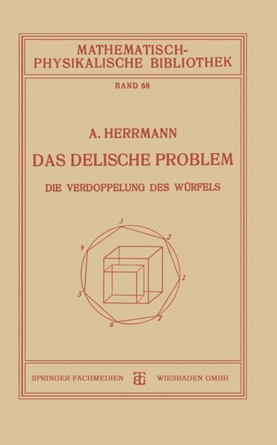 Dr. Aloys Herrmann - Das Delische Problem, E-bok