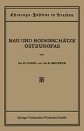 Bau und Bodenschÿtze Osteuropas