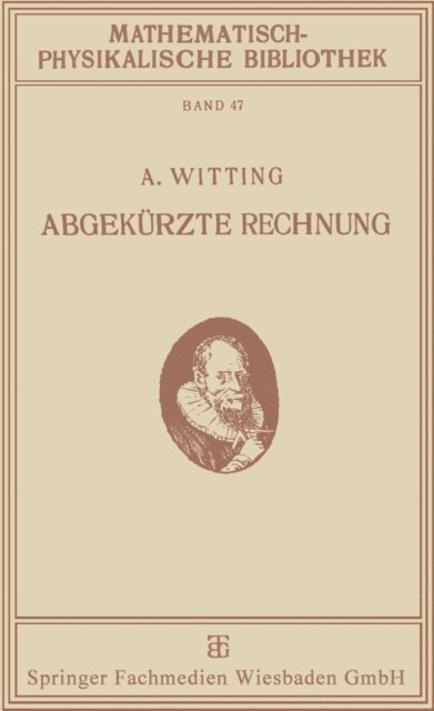 Alexander Witting - Abgekürzte Rechnung, E-bok