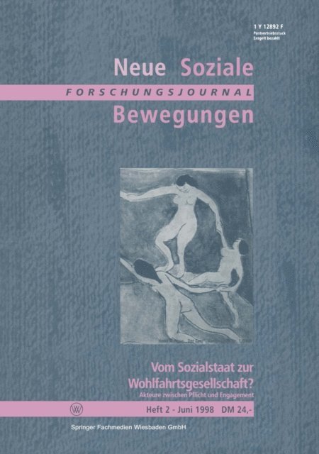 Thomas Leif, Jupp Legrand, Ansgar Klein - Vom Sozialstaat zur Wohlfahrtsgesellschaft?, E-bok