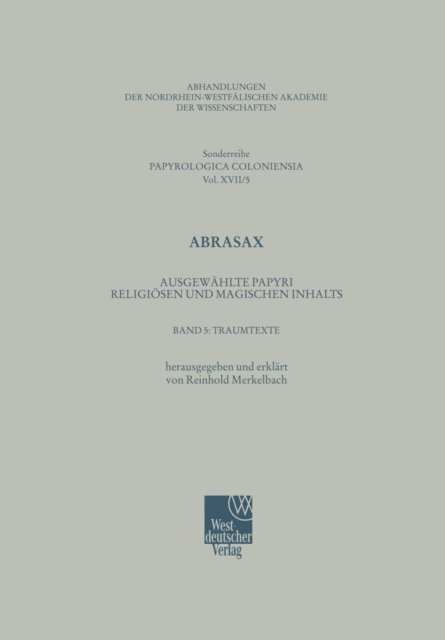 Maria Totti, Reinhold Merkelbach - Traumtexte, E-bok