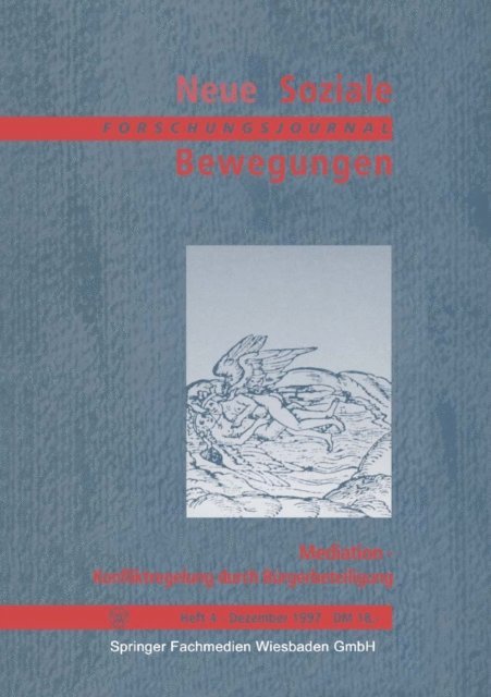 Thomas Leif, Jupp Legrand, Ansgar Klein - Mediation — Konfliktregelung durch Bürgerbeteiligung, E-bok