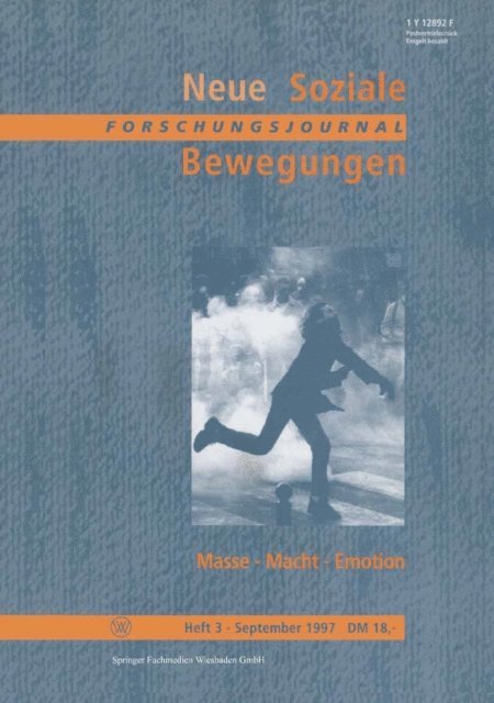 Thomas Leif, Jupp Legrand, Ansgar Klein - Masse — Macht — Emotion, E-bok