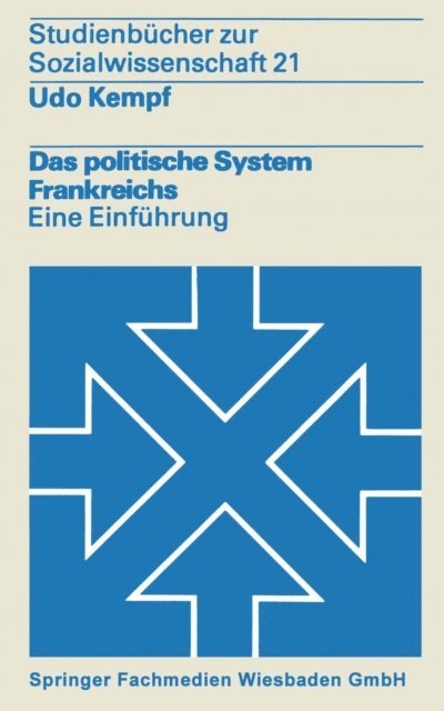 Udo Kempf - Das politische System Frankreichs, E-bok