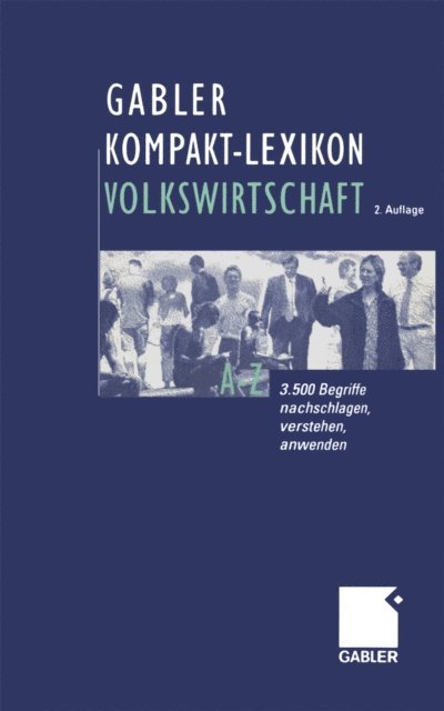 Dirk Piekenbrock - Gabler Kompakt-Lexikon Volkswirtschaft, E-bok