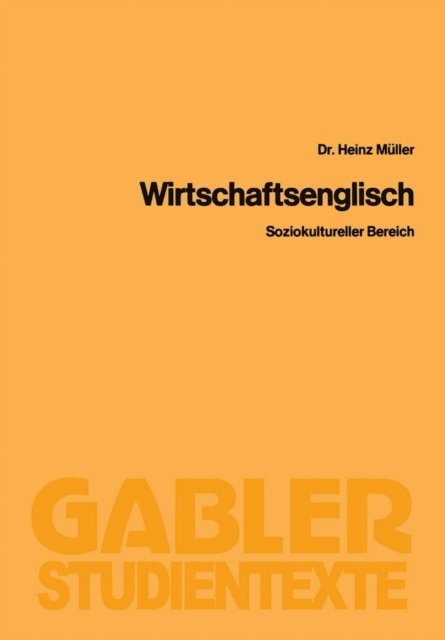 Heinz Muller - Wirtschaftsenglisch, E-bok
