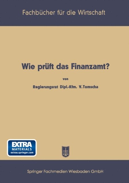 Viktor Tomscha - Wie prüft das Finanzamt?, E-bok