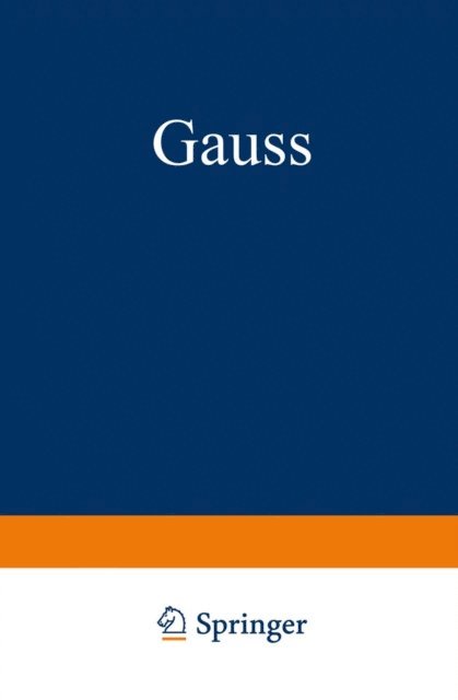 Friedrich August Theodor Winnecke - Gauss, E-bok