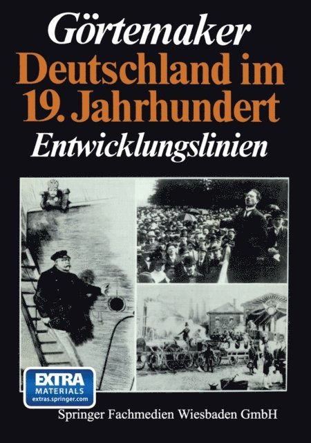 Manfred Gortemaker - Deutschland im 19. Jahrhundert, E-bok