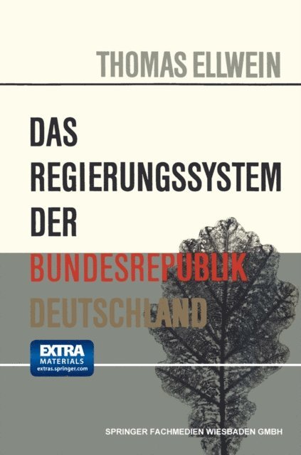 Thomas Ellwein - Das Regierungssystem der Bundesrepublik Deutschland, E-bok