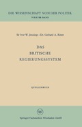 Das britische Regierungssystem