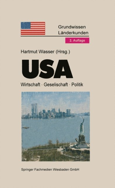 Hartmut Wasser - USA, E-bok