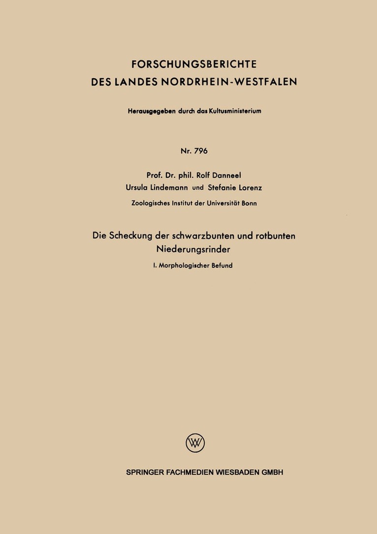 Rolf Danneel, Stefanie Lorenz - Die Scheckung der schwarzbunten und rotbunten Niederungsrinder, Häftad. Tillgänglighet: Lägg i varukorg