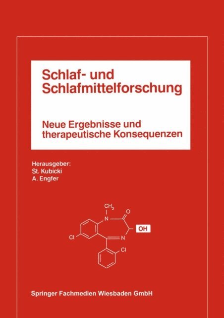 Adalbert Engfer, Stanislaw Kubicki - Schlaf- und Schlafmittelforschung, E-bok