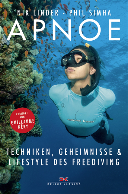 Phil Simha, Nik Linder - Apnoe, E-bok