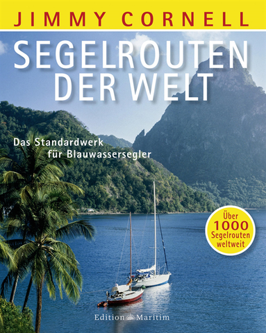 Jimmy Cornell - Segelrouten der Welt, E-bok