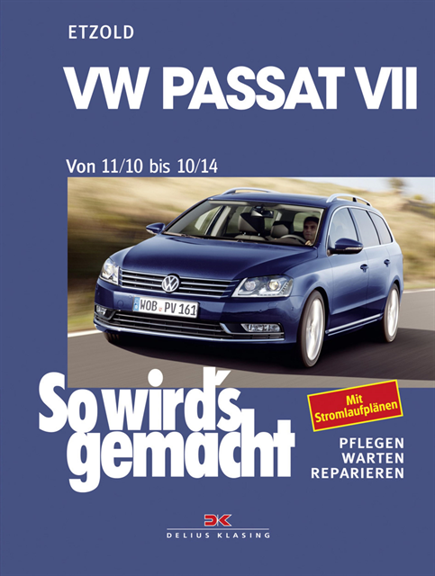 Rudiger Etzold - VW Passat 7 11/10-10/14, E-bok